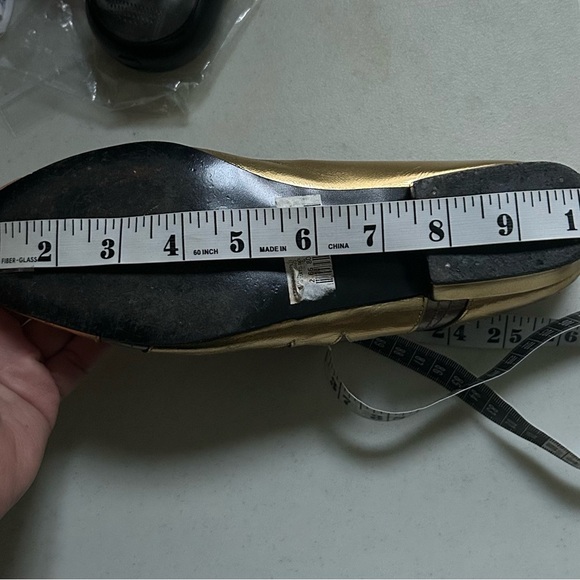 Vintage Roland Cartier Gold stars flats, size 40 (US9) - Picture 13 of 13
